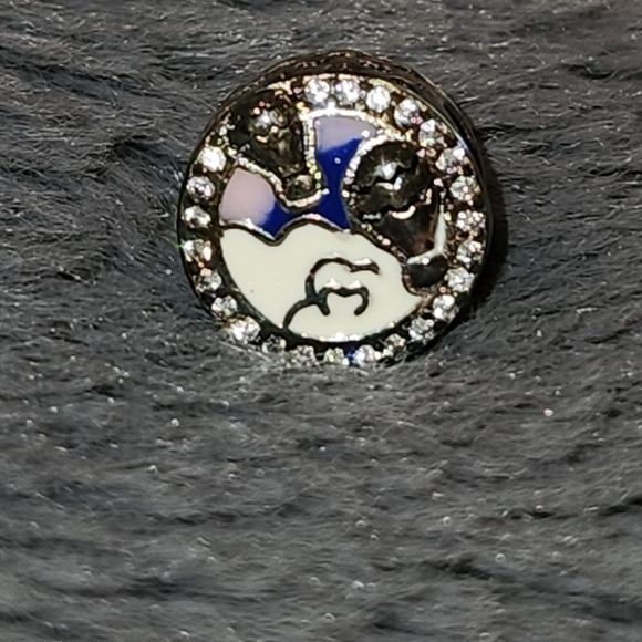 NEW Authentic Pandora Charm.  Charm is brand new but tarnished from storage.  Bu - Picture 2 of 5